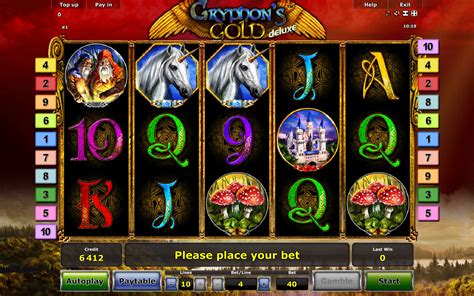 Игровой автомат Gryphon`s Gold Deluxe играть на сайте vavada
